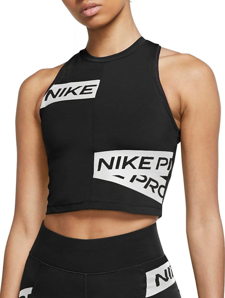 Camiseta sin mangas Nike W Pro DRY CROP TANK