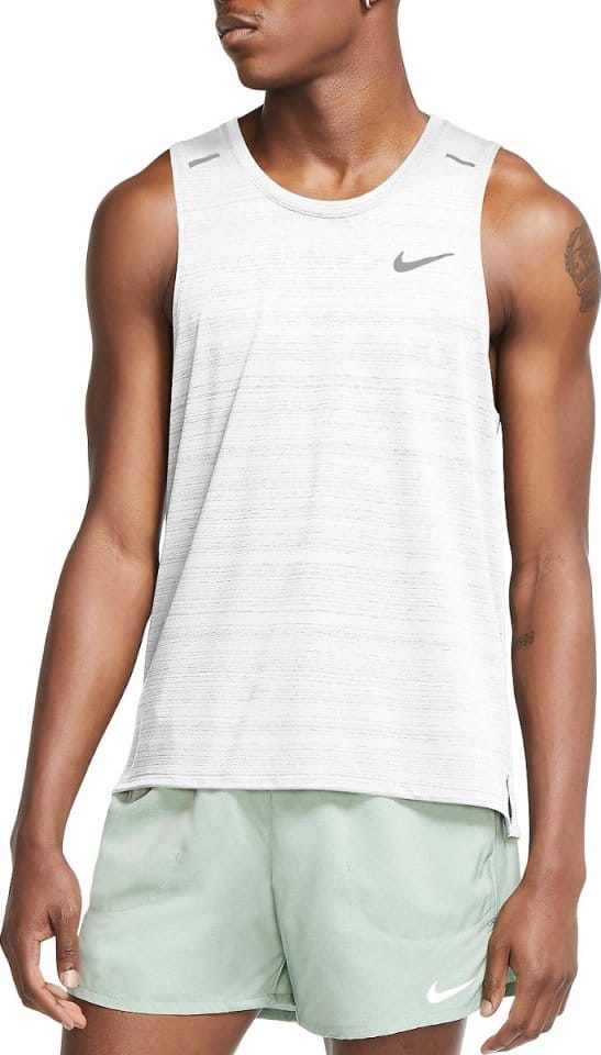 Camiseta sin mangas Nike M NK DRY MILER TANK
