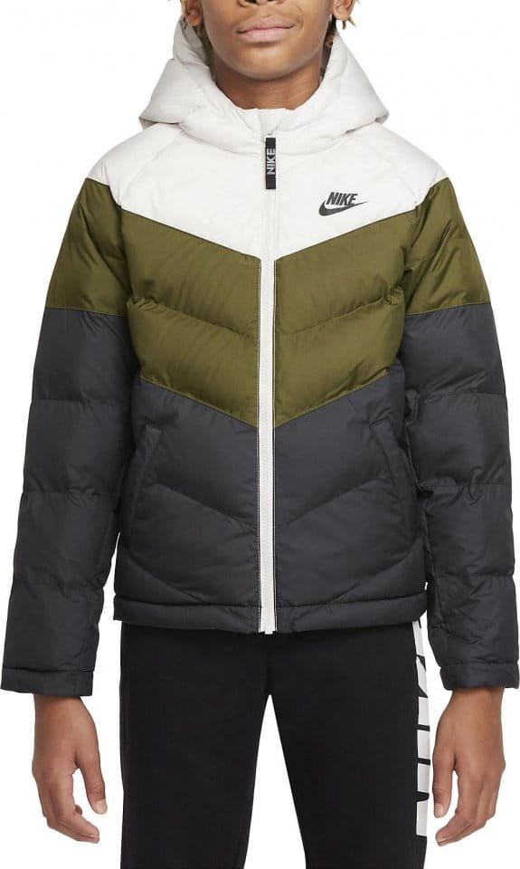 Chaqueta con capucha Nike Sportswear Big Kids Synthetic-Fill Jacket