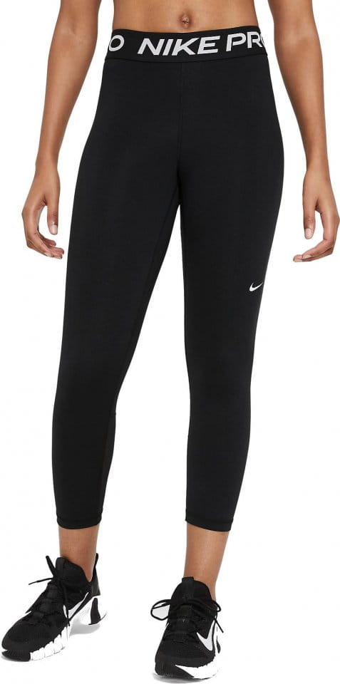 Nike Pro 365 Women s Mid-Rise Crop Leggings