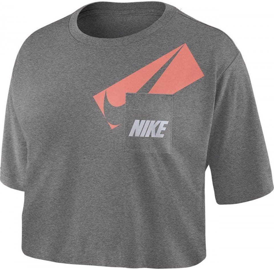 Camiseta Nike W NK DRY GRX CROP TOP
