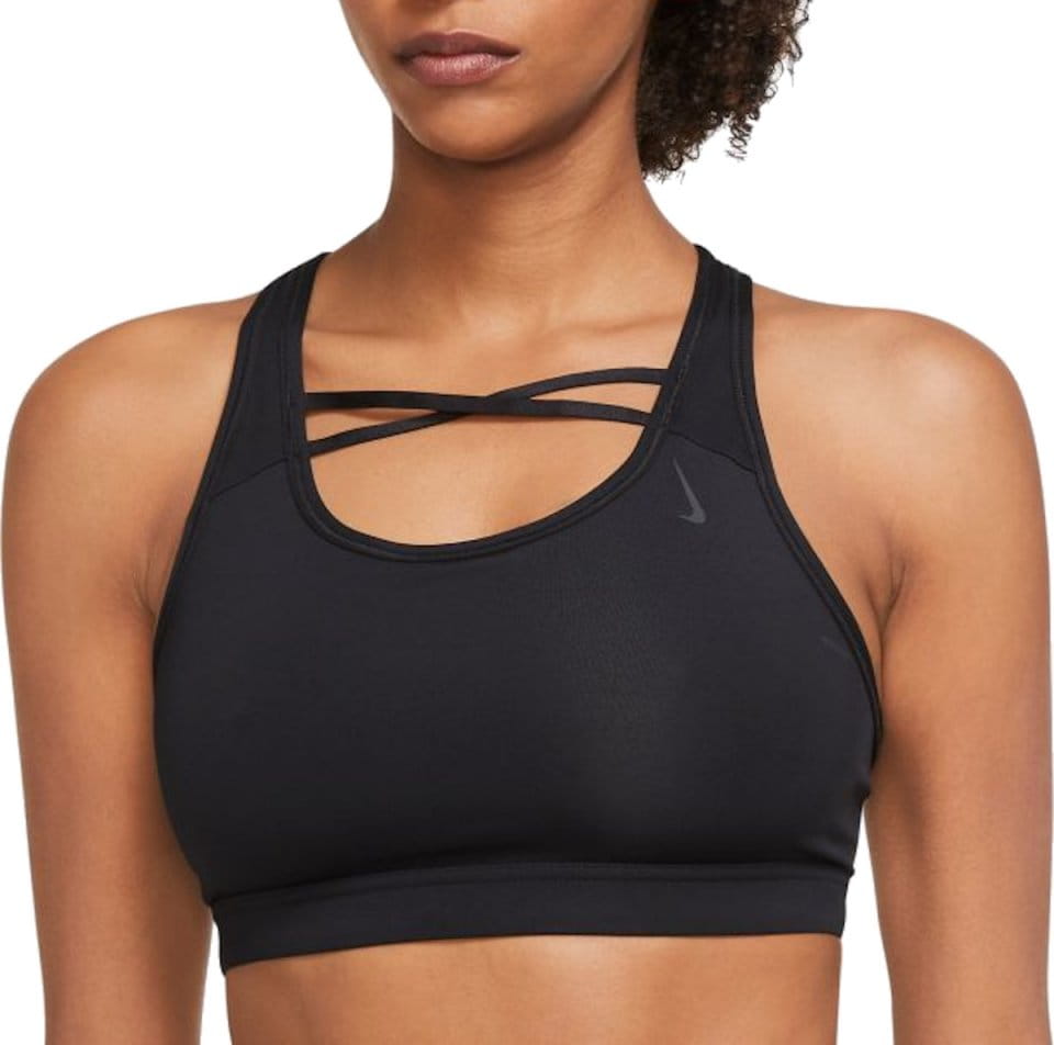 Sujetador Nike Yoga Dri-FIT Swoosh Women’s Medium-Support Non-Padded Strappy Sports Bra