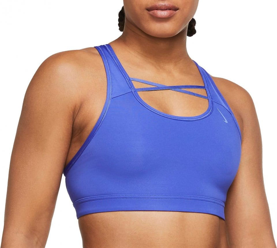 Sujetador Nike Yoga Dri-FIT Swoosh Women’s Medium-Support Non-Padded Strappy Sports Bra