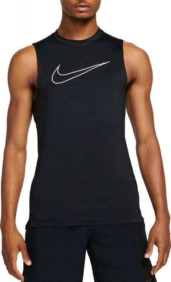 Camiseta sin mangas Nike Pro Men s Tight Fit Sleeveless Top