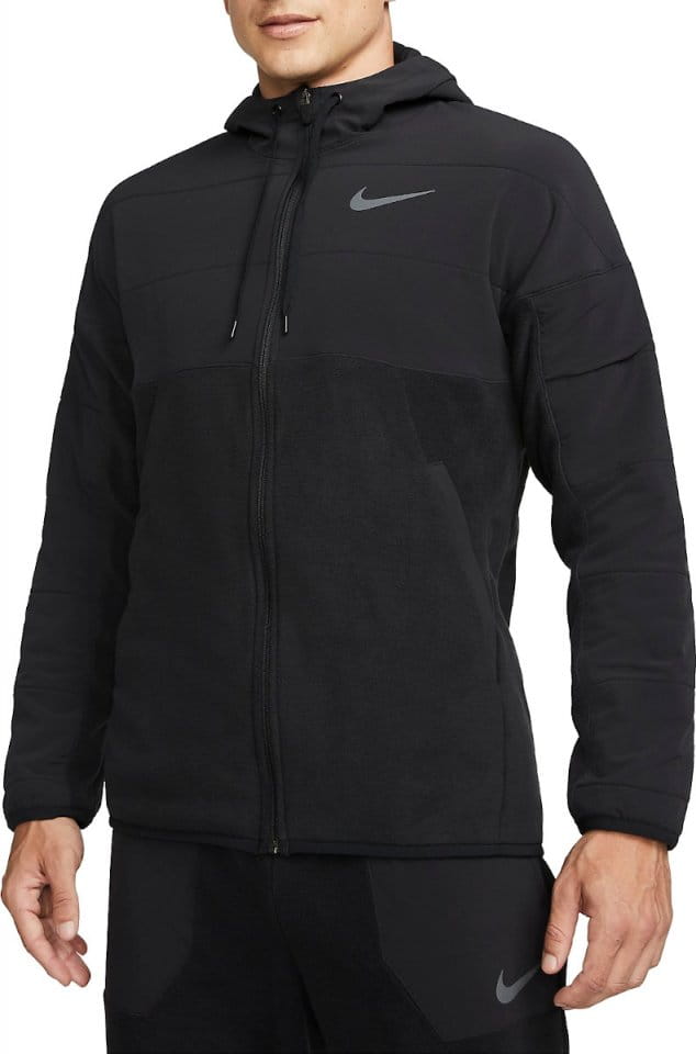 Sudadera con capucha Nike Therma-FIT Men s Winterized Full-Zip Training Hoodie
