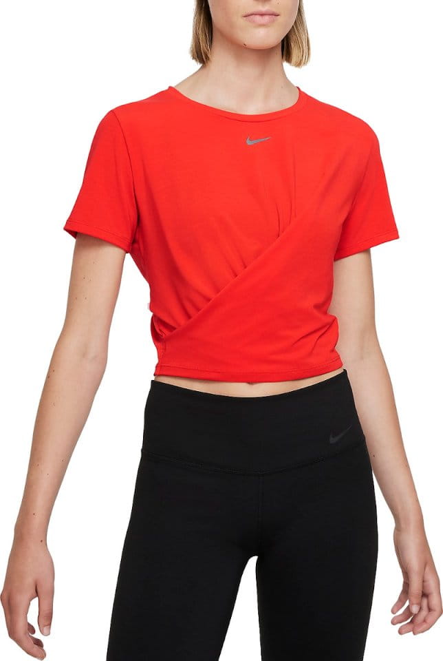 Camiseta Nike Dri-FIT One Luxe Women s Twist Standard Fit Short-Sleeve Top  - Top4Fitness.es