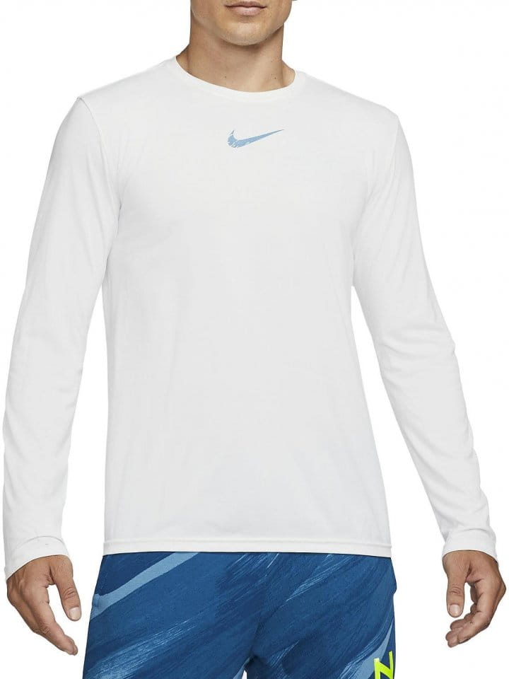de manga larga Nike Dri-FIT Graphic Training T-Shirt - Top4Fitness.es