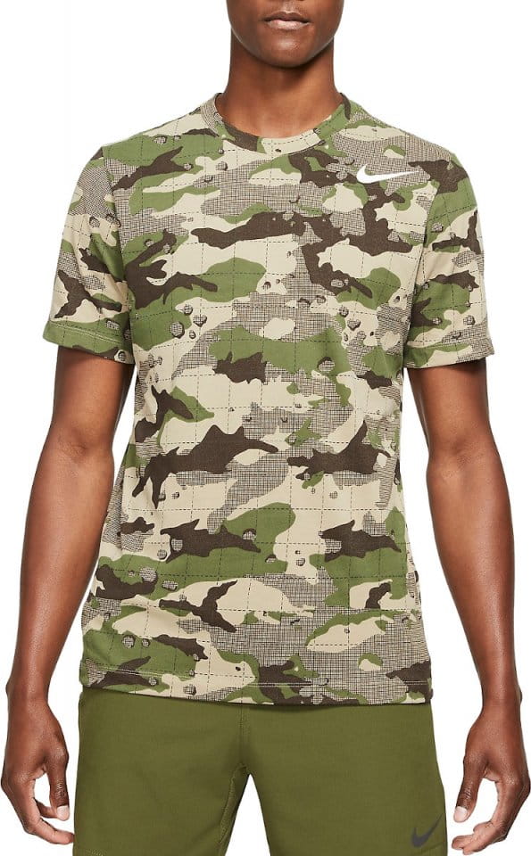 Camiseta Nike Dri-FIT Men s Camo Training T-Shirt - Top4Fitness.es