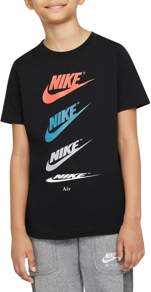 Camiseta Nike B NSW TEE FUTURA REPEAT