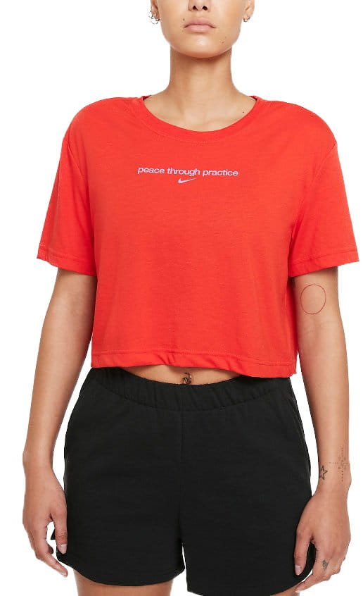 Camiseta Nike Yoga Women s Cropped Graphic T-Shirt