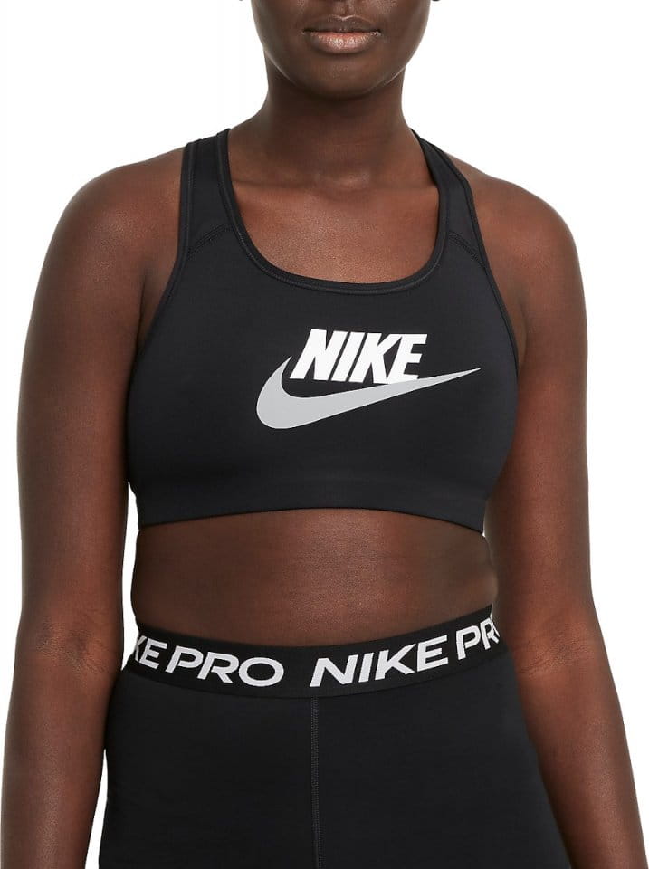 Sujetador Nike Dri-FIT Swoosh Women s Medium-Support Non-Padded Graphic Sports Bra