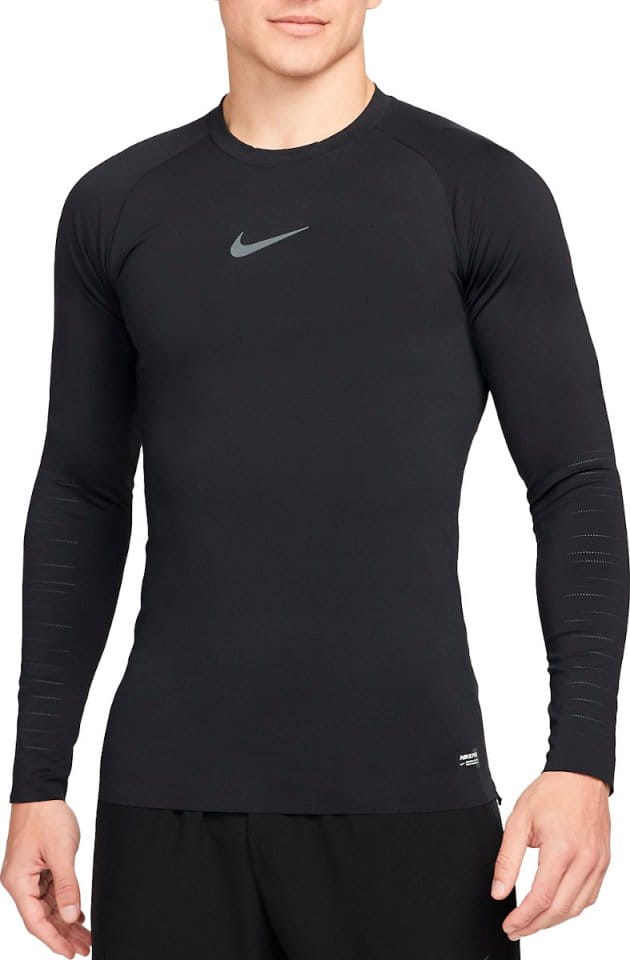 Camiseta de manga larga Nike M NPC DFADV COMP LS TOP