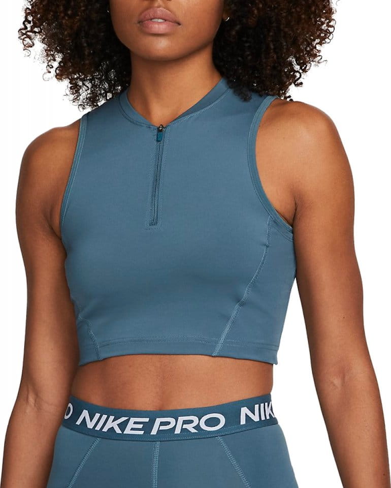 Camiseta sin mangas Nike W NP DF SSNL CROP TANK - FF