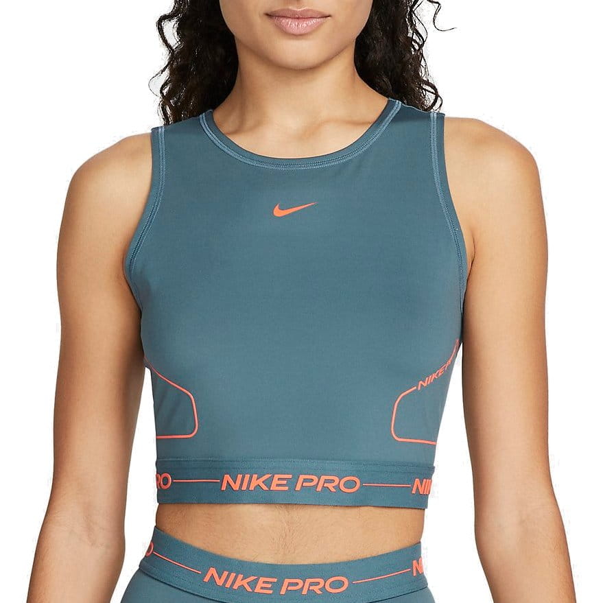 Camiseta sin mangas Nike Pro Dri-FIT - Top4Fitness.es