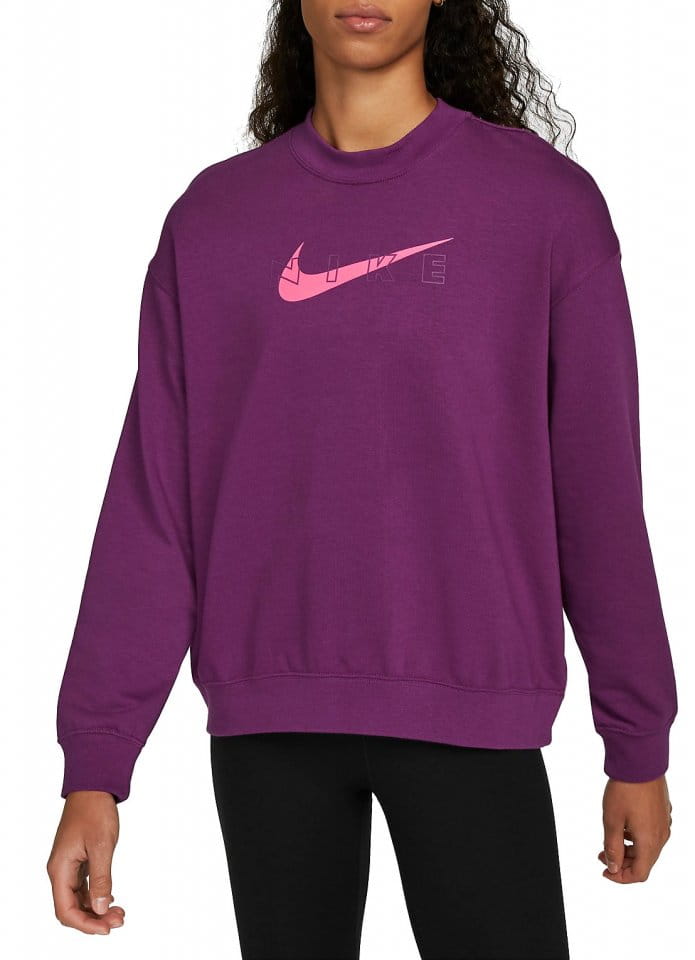 Sudadera Nike Dri-FIT Get Fit Women s Graphic Training Crew-Neck Sweatshirt  - Top4Fitness.es
