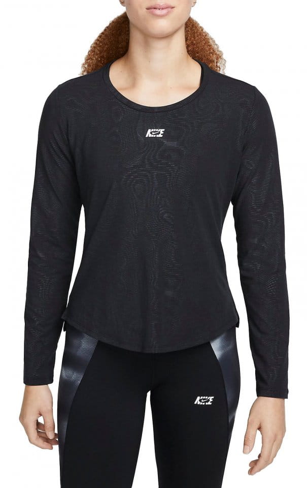 Camiseta de manga larga Nike Dri-FIT Icon Clash Women s Long Sleeve Top