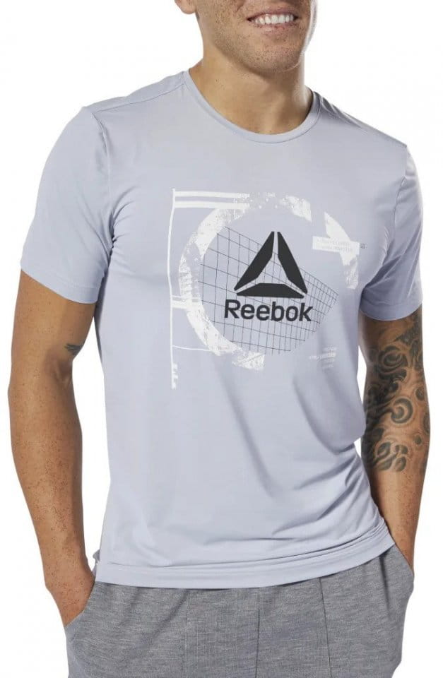 Camiseta Reebok WOR ACTIVCHILL GRAPH SS T