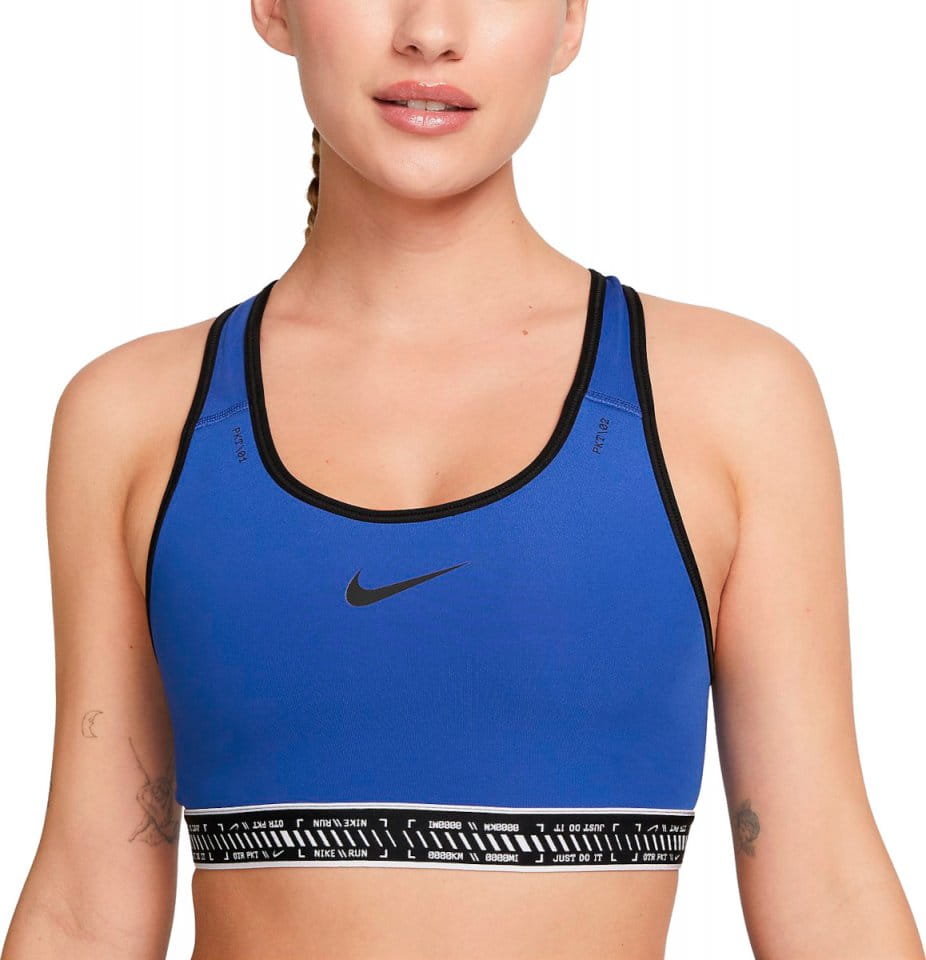 Sujetador Nike Swoosh On The Run Women s Medium-Support Lightly Lined Sports Bra