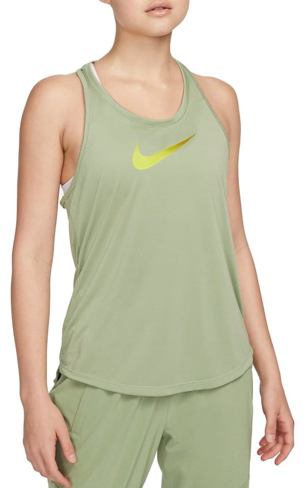 Camiseta sin mangas Nike One Dri-FIT Swoosh