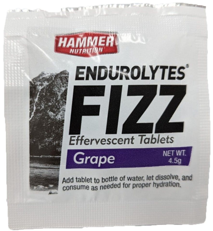 Tabletas Hammer ENDUROLYTES FIZZ® Singles