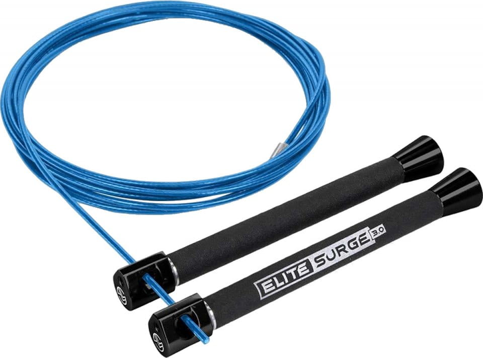 Cuerda para saltar ELITE SRS Surge 3.0 - Black & Blue
