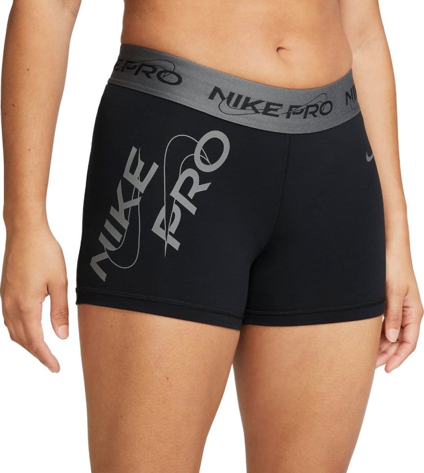 Pantalón corto Nike W NP DF MR GRX 3IN SHORT