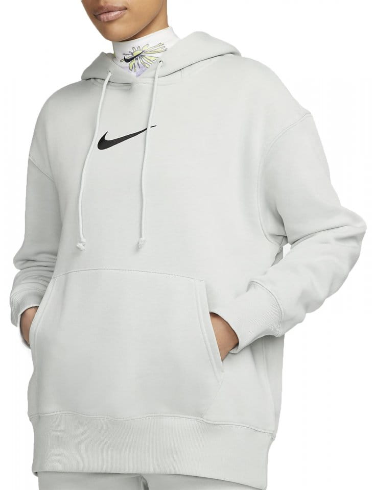 Sudadera con capucha Nike W NSW FLC OS PO HDY MS