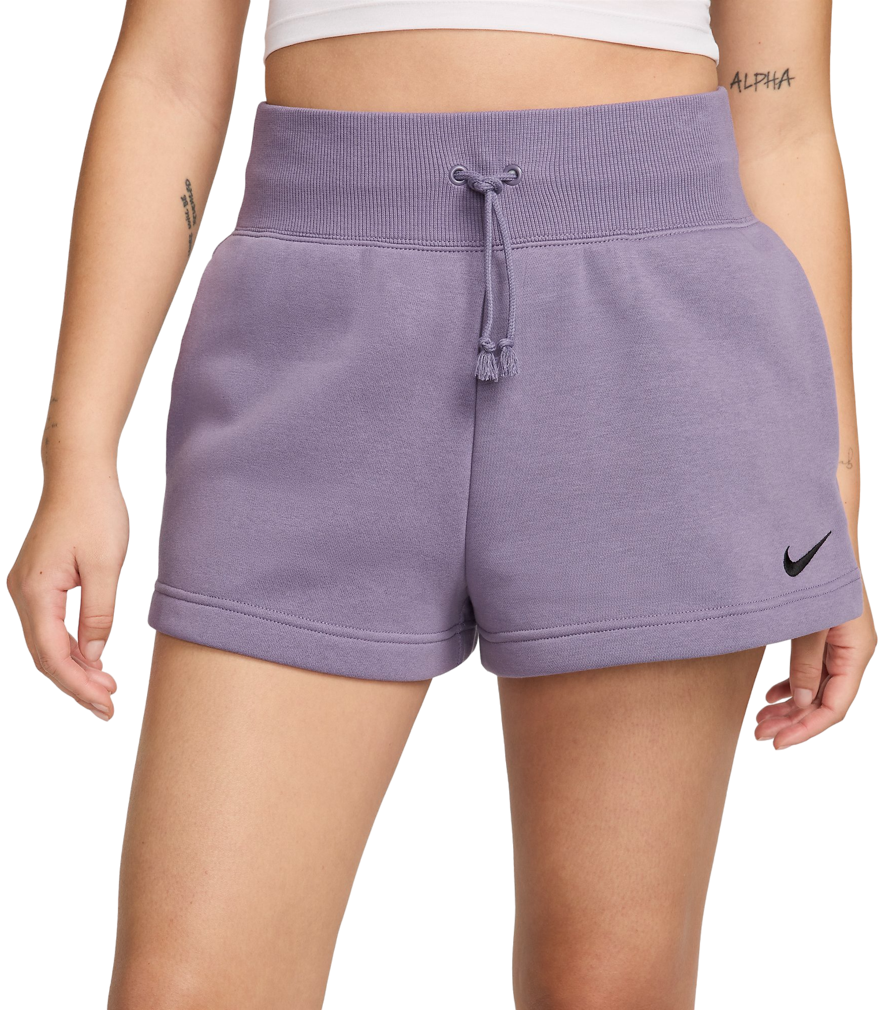 Pantalón corto Nike W NSW PHNX FLC HR SHORT