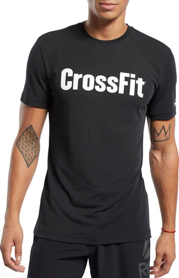 Camiseta Reebok RC CrossFit Read Tee