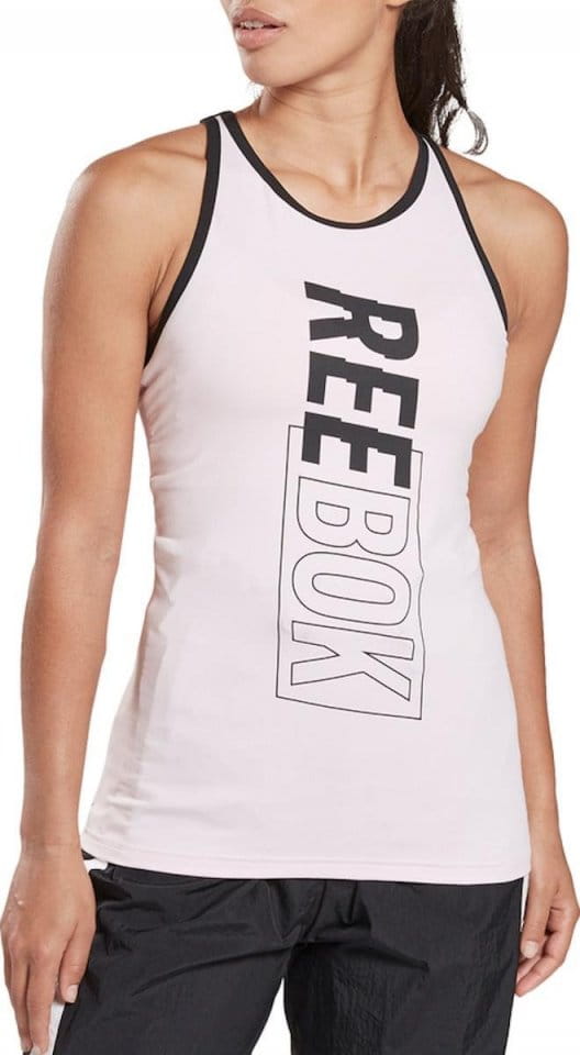 Camiseta sin mangas SH Reebok Read Tank