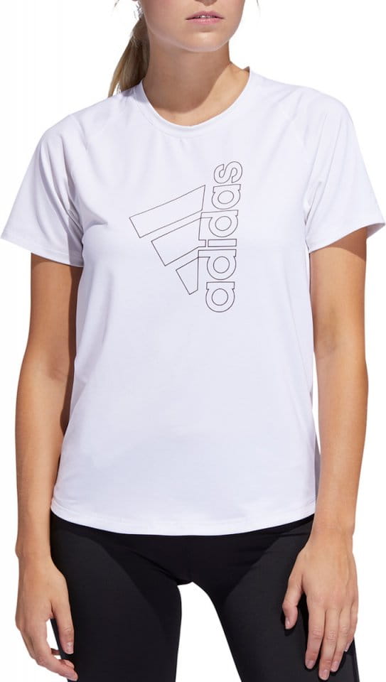 Camiseta adidas TECH BOS SS TEE W