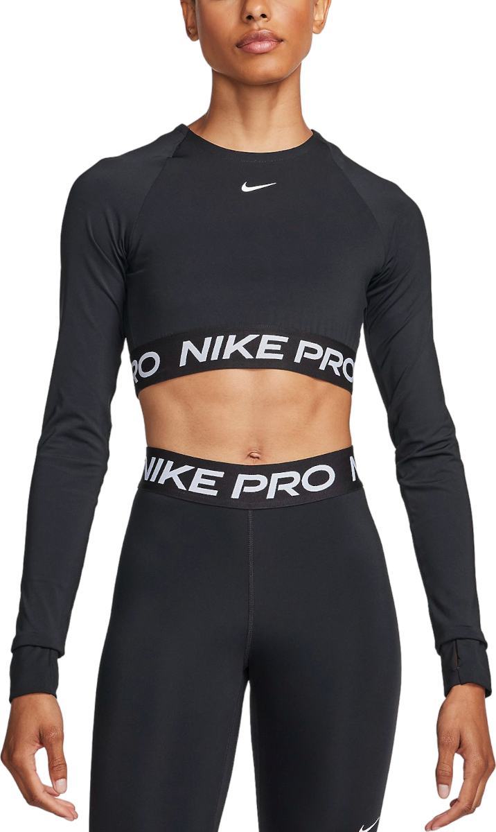 Camiseta de manga larga Nike PRO DF 365 CROP LS
