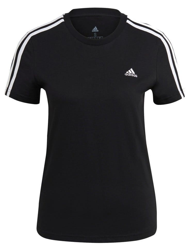 Camiseta adidas Sportswear Loungewear Essentials Slim 3-Stripes