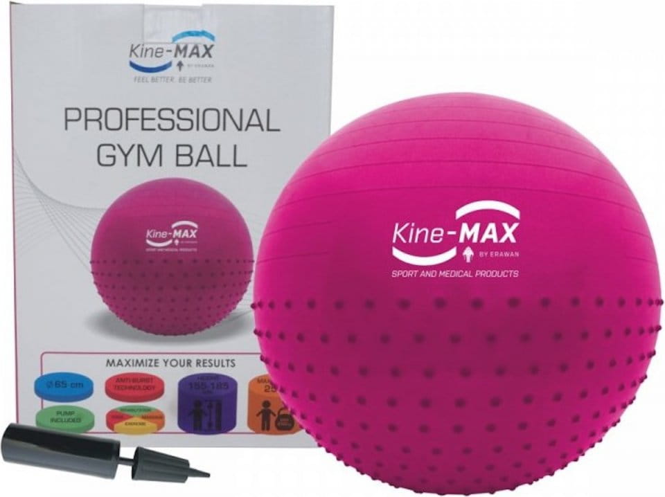 Balón Kine-MAX Professional Gym Ball 65cm