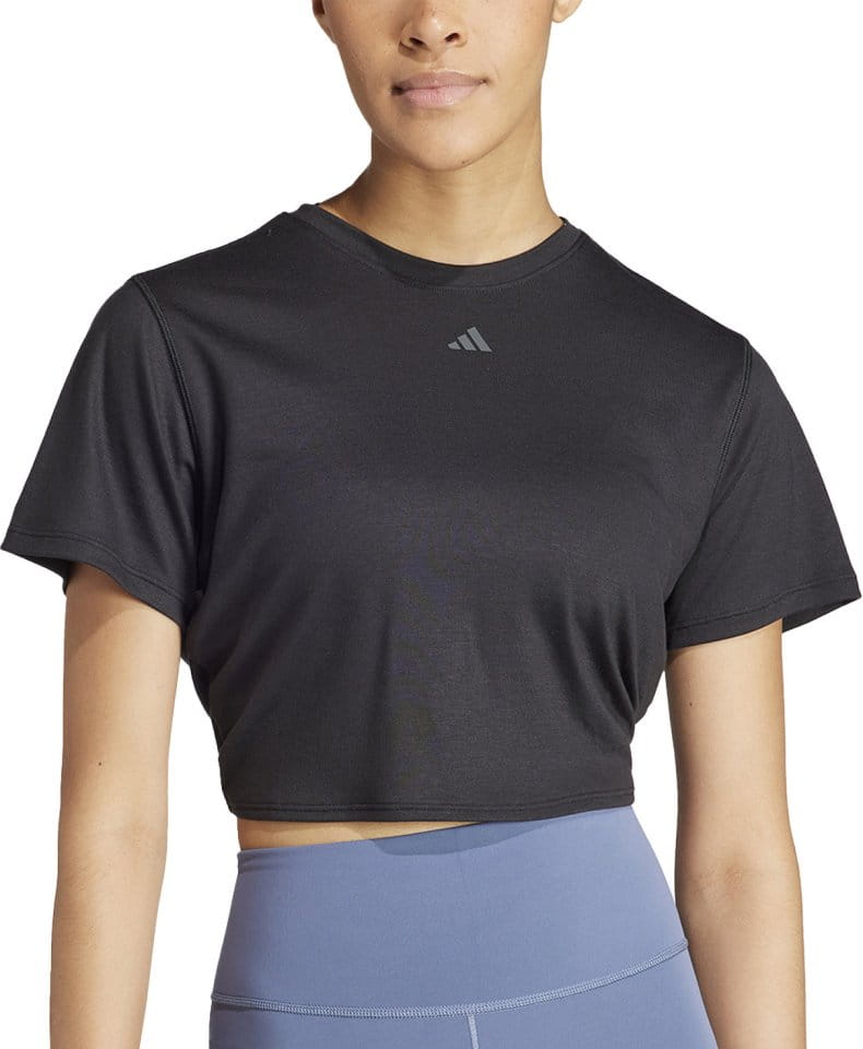 Camiseta adidas Yoga Studio Wrapped shirt