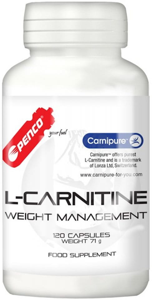 Comprimidos PENCO L- CARNITIN CARNIPURE (120 cápsulas)