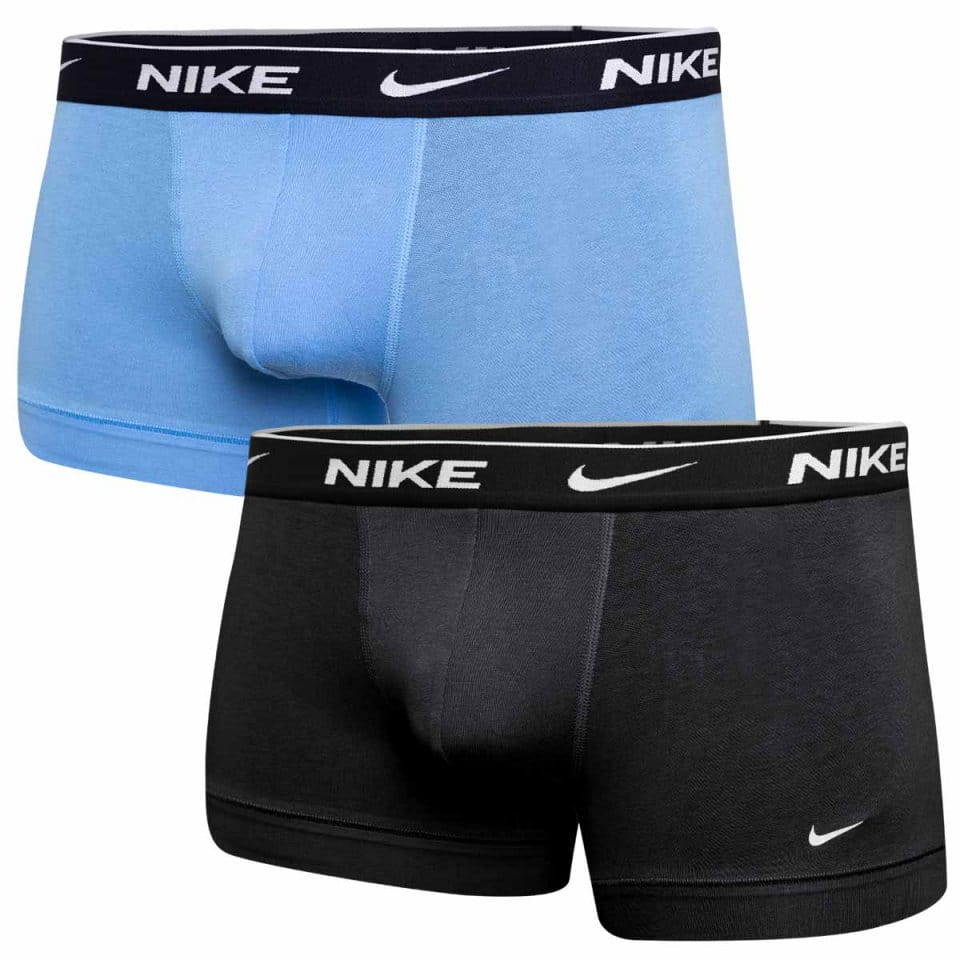 Calzoncillos bóxer Nike Cotton Trunk Boxershort 2Pack