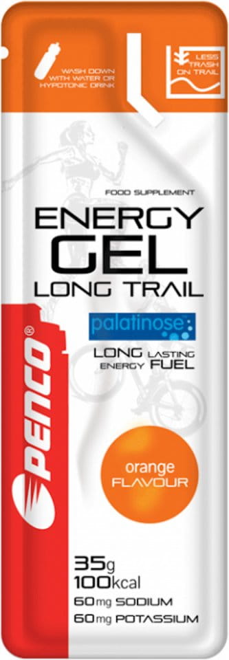 Gel energético PENCO ENERGY GEL LARGO TRAIL 35G