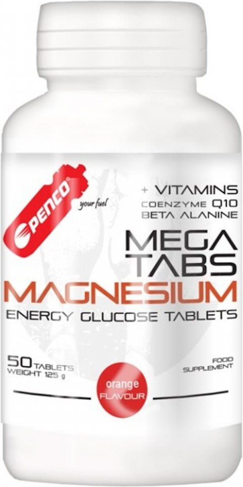 Magnesio comprimidos PENCO MEGA TABS MAGNESIO 50 comprimidos chupables