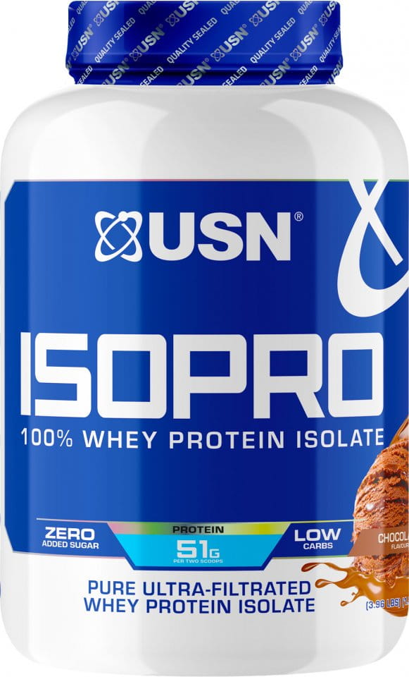 Proteínas en polvo USN IsoPro Whey Protein Isolate (čokoláda 1.8 kg)