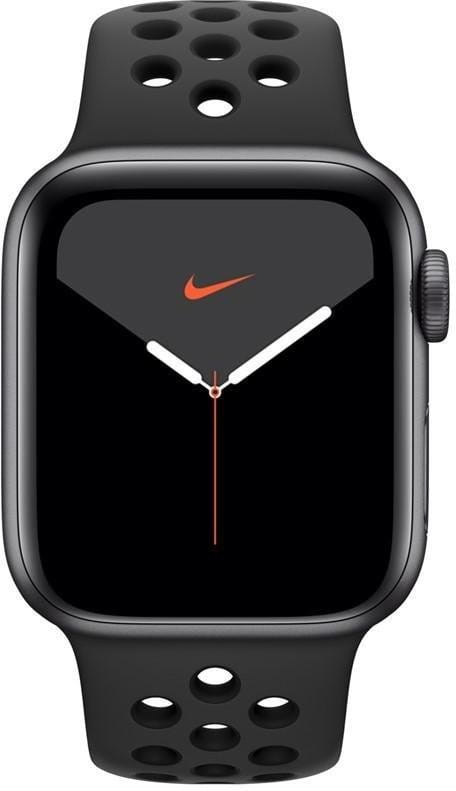 Reloj Apple Watch Series 5 GPS, 40mm Space Grey Aluminium Case with Anthracite/Black Sport Band