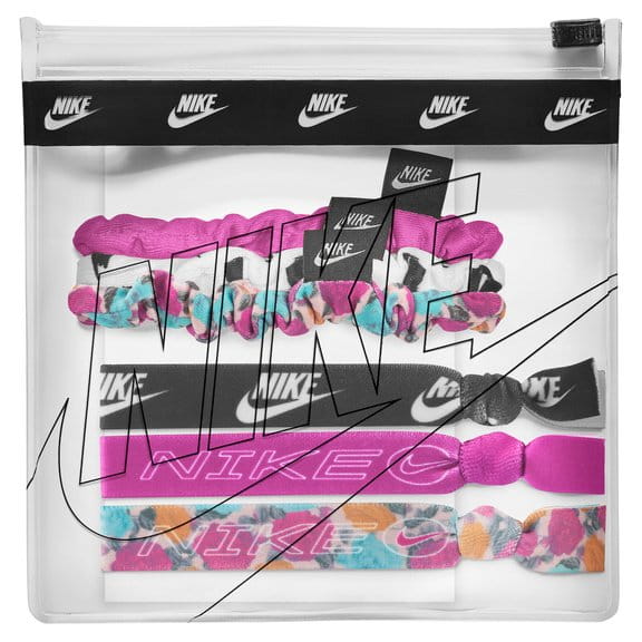 Gomas del Pelo Nike MIXED HAIRBANDS 6 PK WITH POUCH