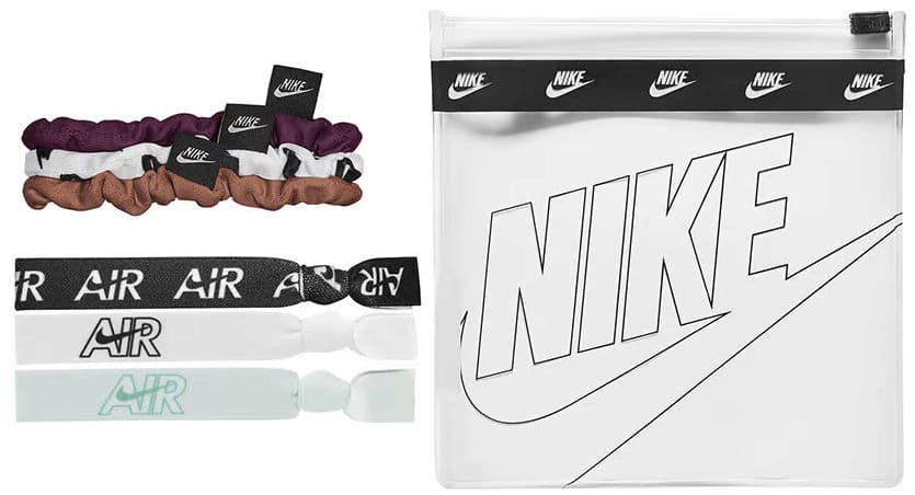 Gomas del Pelo Nike MIXED HAIRBANDS 6 PK WITH POUCH