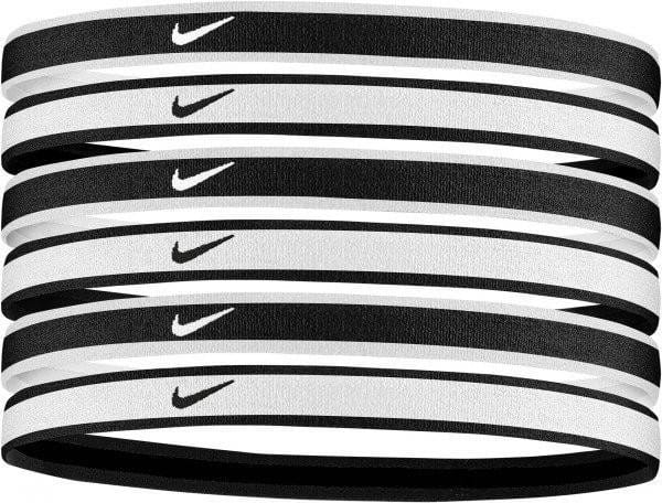 Cinta para la cabeza Nike TIPPED SWOOSH SPORT HEADBANDS 6PK 2.0