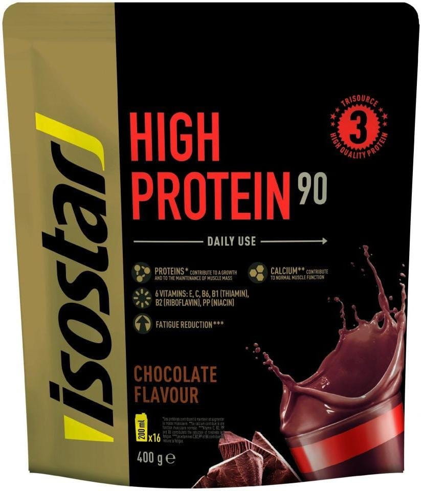 Proteínas en polvo Isostar 700g High Protein 90 (DOY PACK)