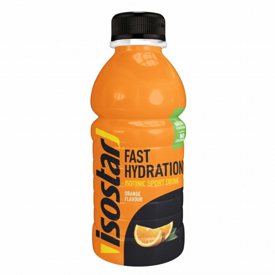 Bebidas y energéticas ISOSTAR 500ml PET Orange