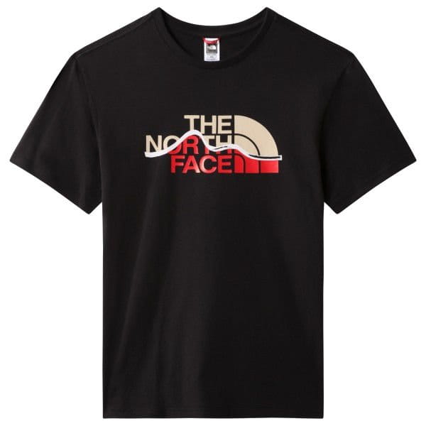 Camiseta The North Face M S/S MOUNTAIN LINE TEE