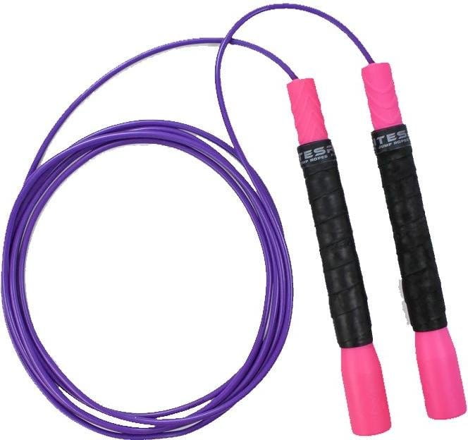 Cuerda para saltar ELITE SRS Fit+ - Pink Power