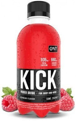 Bebida energética QNT Kick 250ml