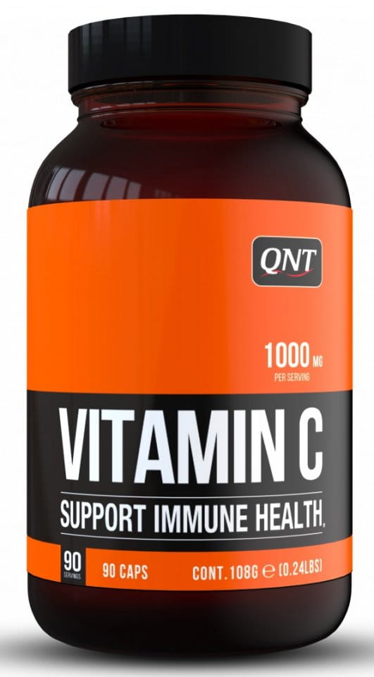 Vitaminas y minerales QNT Vitamine C 1000mg - 90 caps
